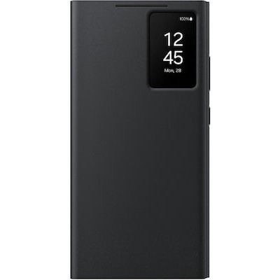 Samsung Smart View Wallet Black (Galaxy S24 Ultra)